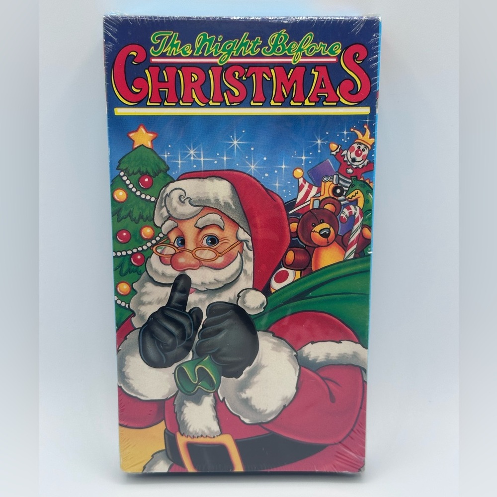 The Night Before Christmas (VHS 1992) Kids Klassics - Brand New Sealed